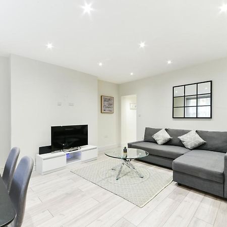Chic Apartment By Hyde Park London Exterior foto