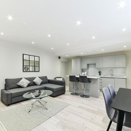 Chic Apartment By Hyde Park London Exterior foto