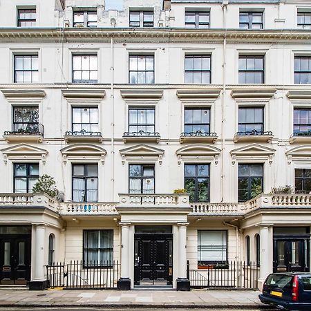 Chic Apartment By Hyde Park London Exterior foto