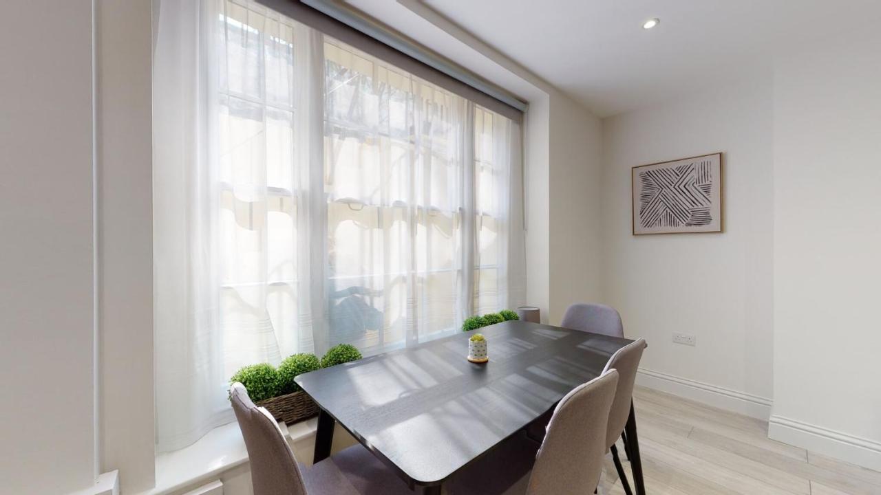 Chic Apartment By Hyde Park London Exterior foto