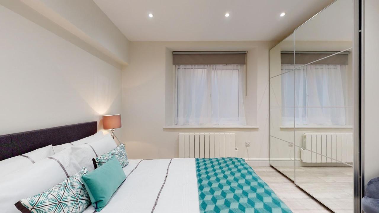 Chic Apartment By Hyde Park London Exterior foto