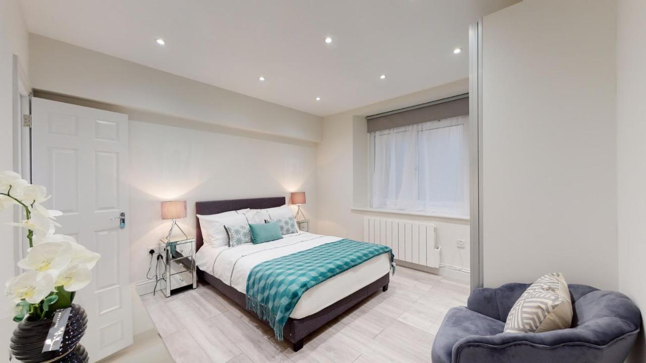 Chic Apartment By Hyde Park London Exterior foto