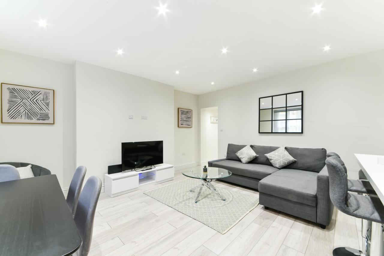 Chic Apartment By Hyde Park London Exterior foto