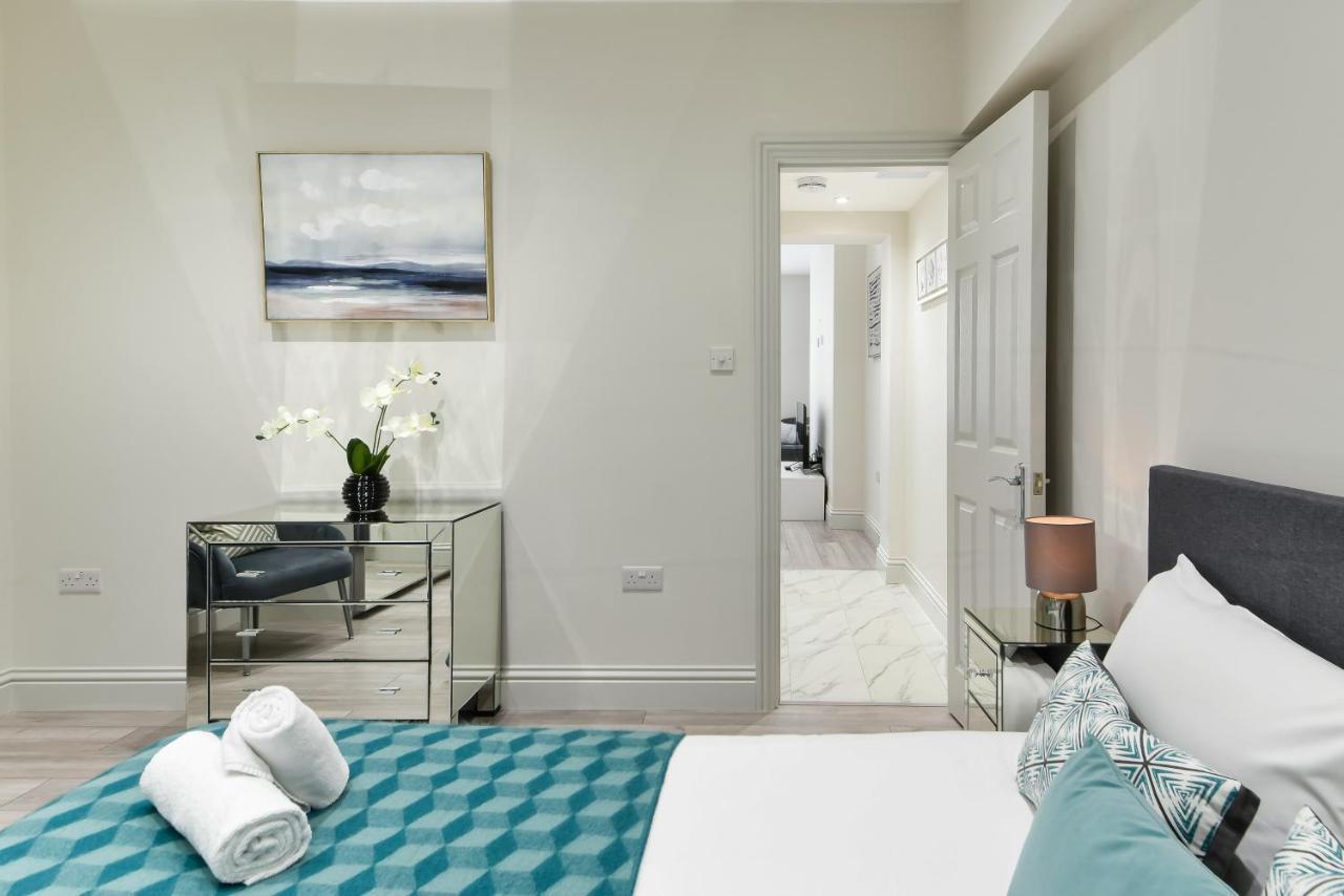 Chic Apartment By Hyde Park London Exterior foto