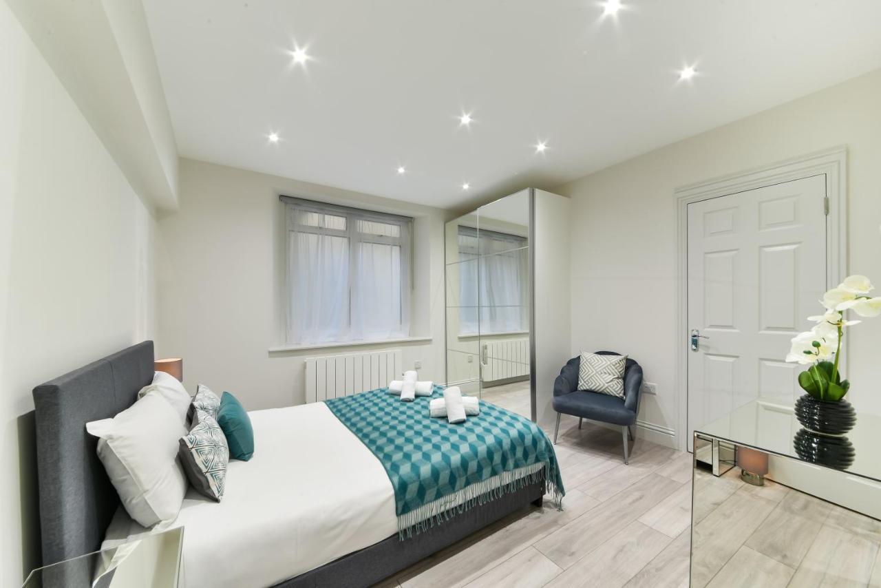 Chic Apartment By Hyde Park London Exterior foto