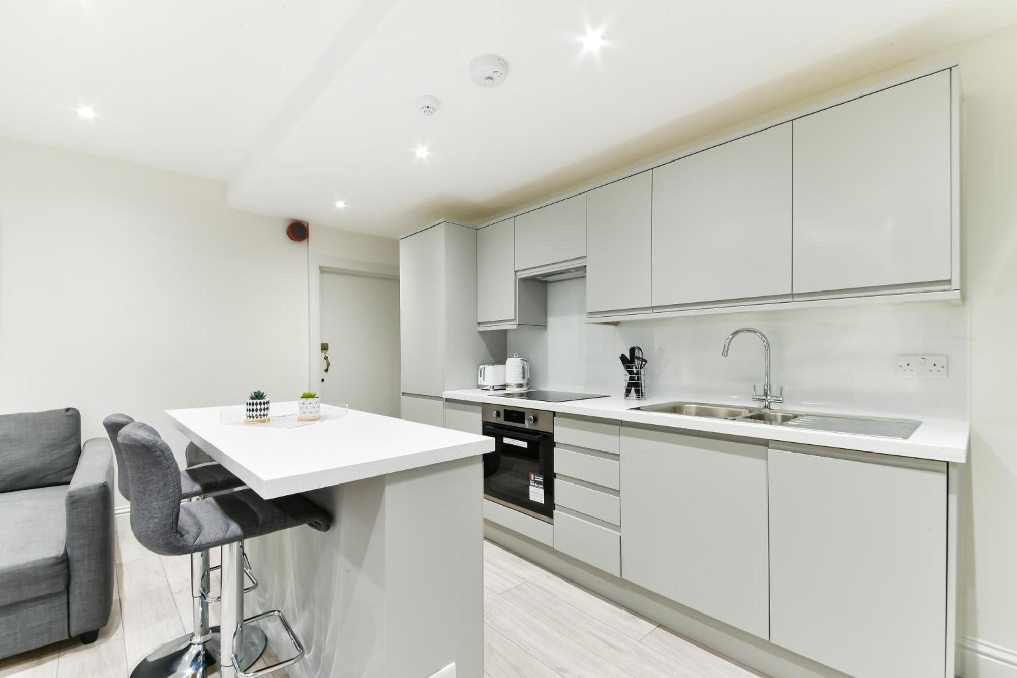 Chic Apartment By Hyde Park London Exterior foto
