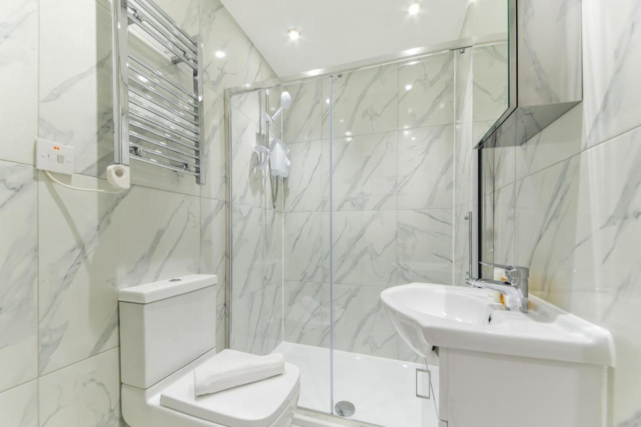 Chic Apartment By Hyde Park London Exterior foto